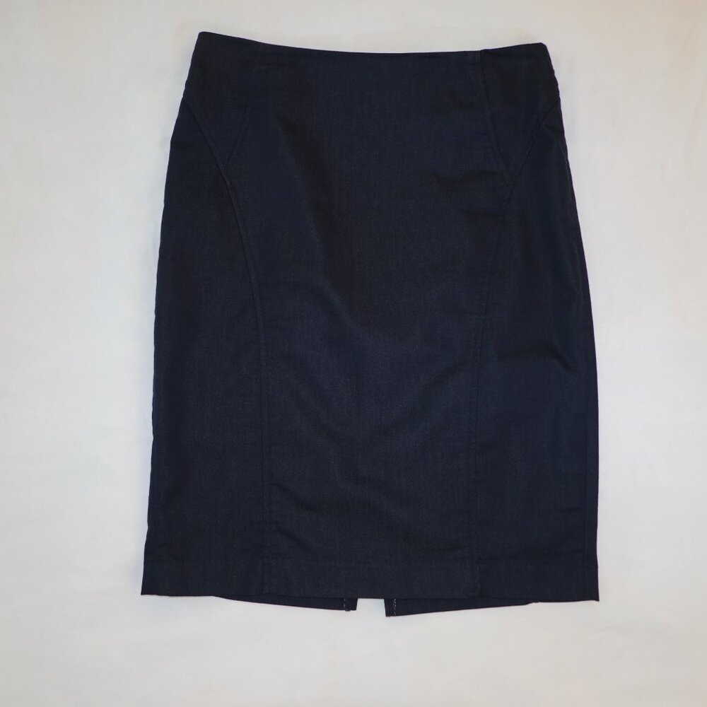 Kenar navy pencil skirt size 2